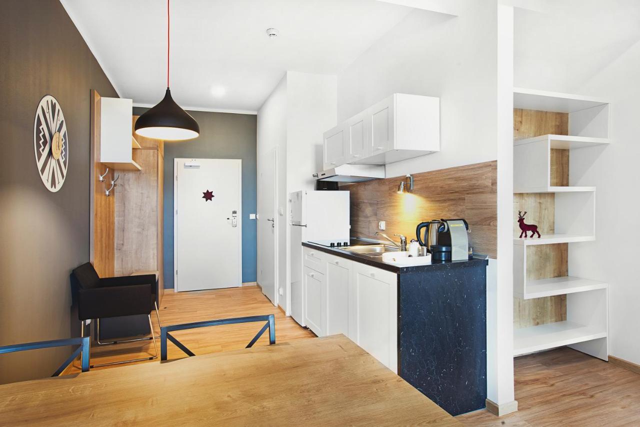 Apartamenty Zieleniec Дужники Здрой Екстериор снимка
