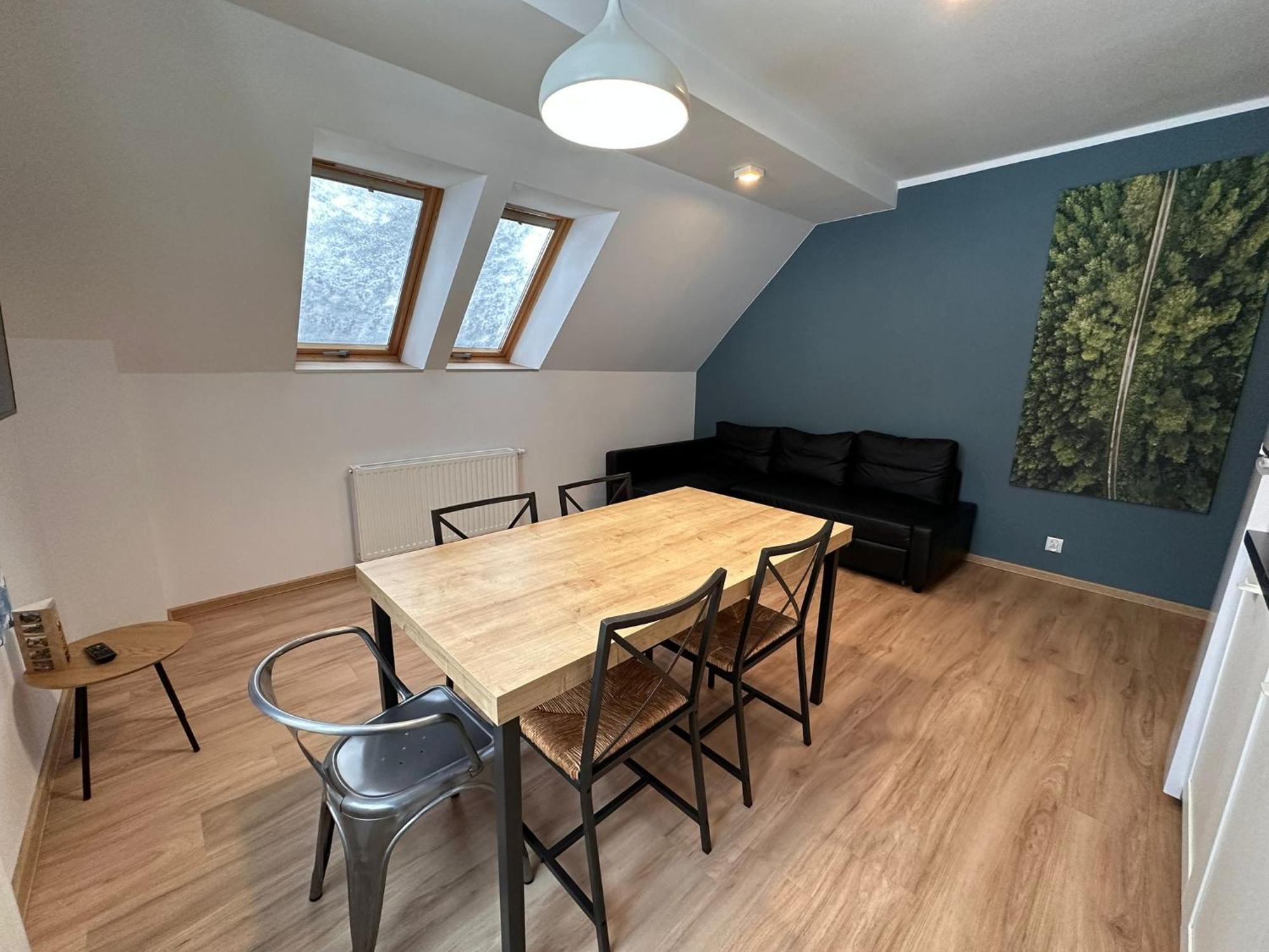 Apartamenty Zieleniec Дужники Здрой Стая снимка