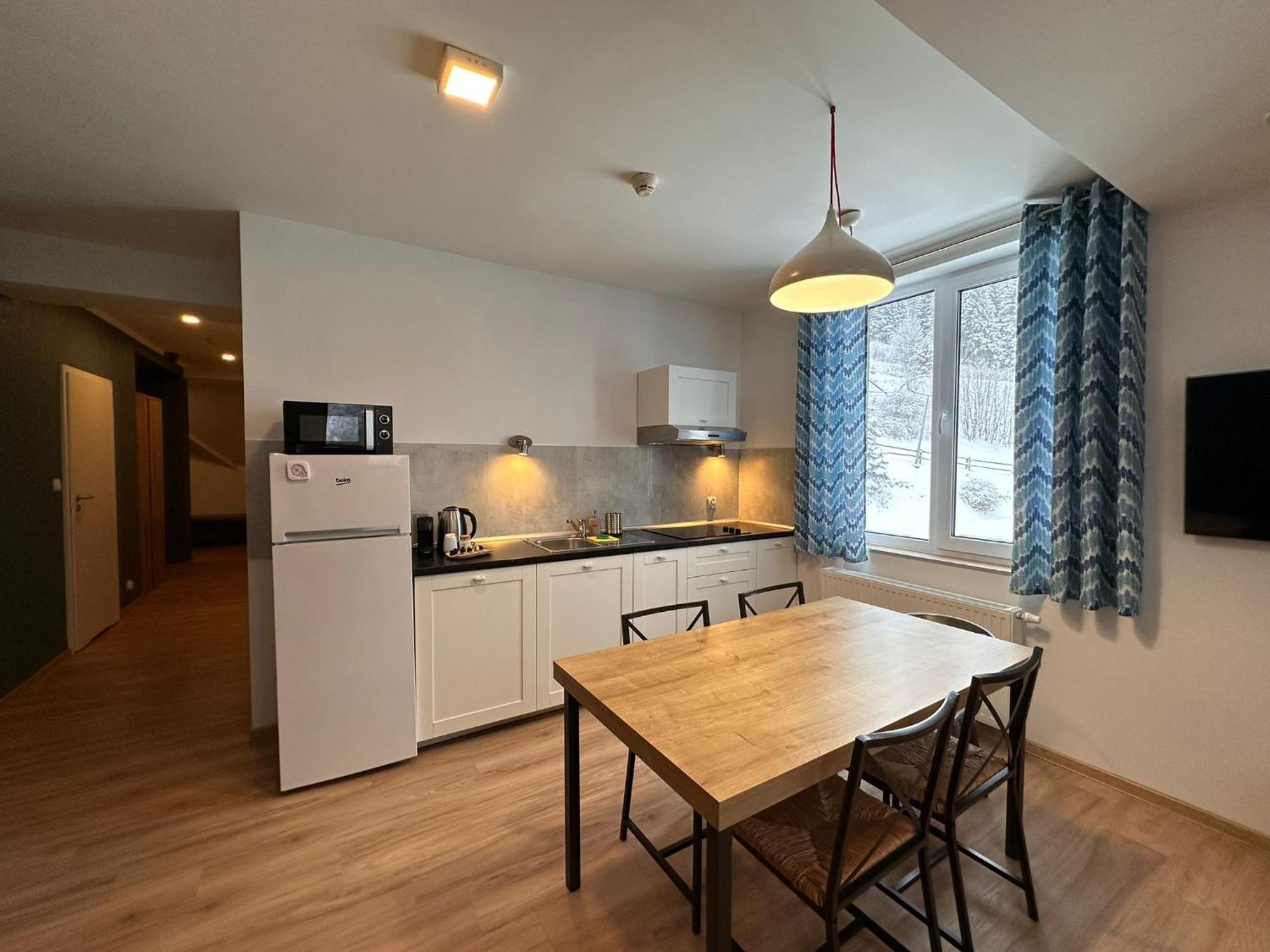 Apartamenty Zieleniec Дужники Здрой Стая снимка