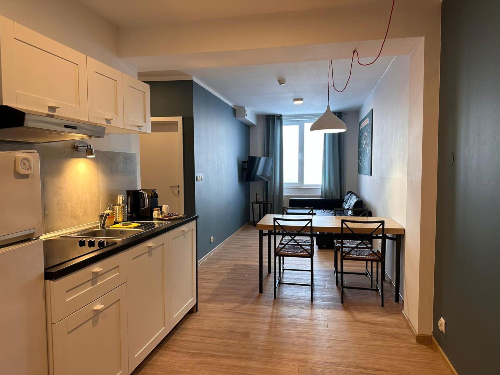 Apartamenty Zieleniec Дужники Здрой Стая снимка