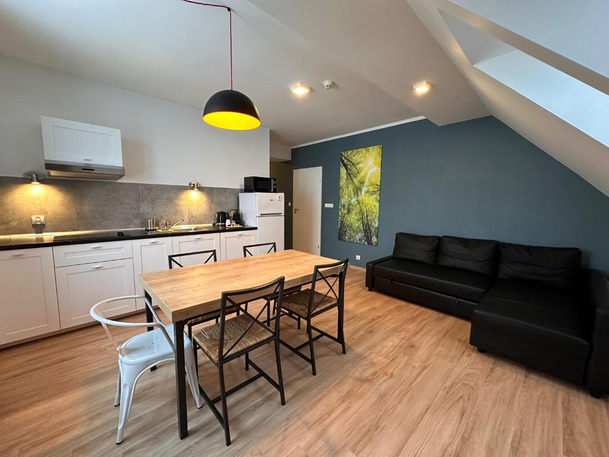 Apartamenty Zieleniec Дужники Здрой Стая снимка