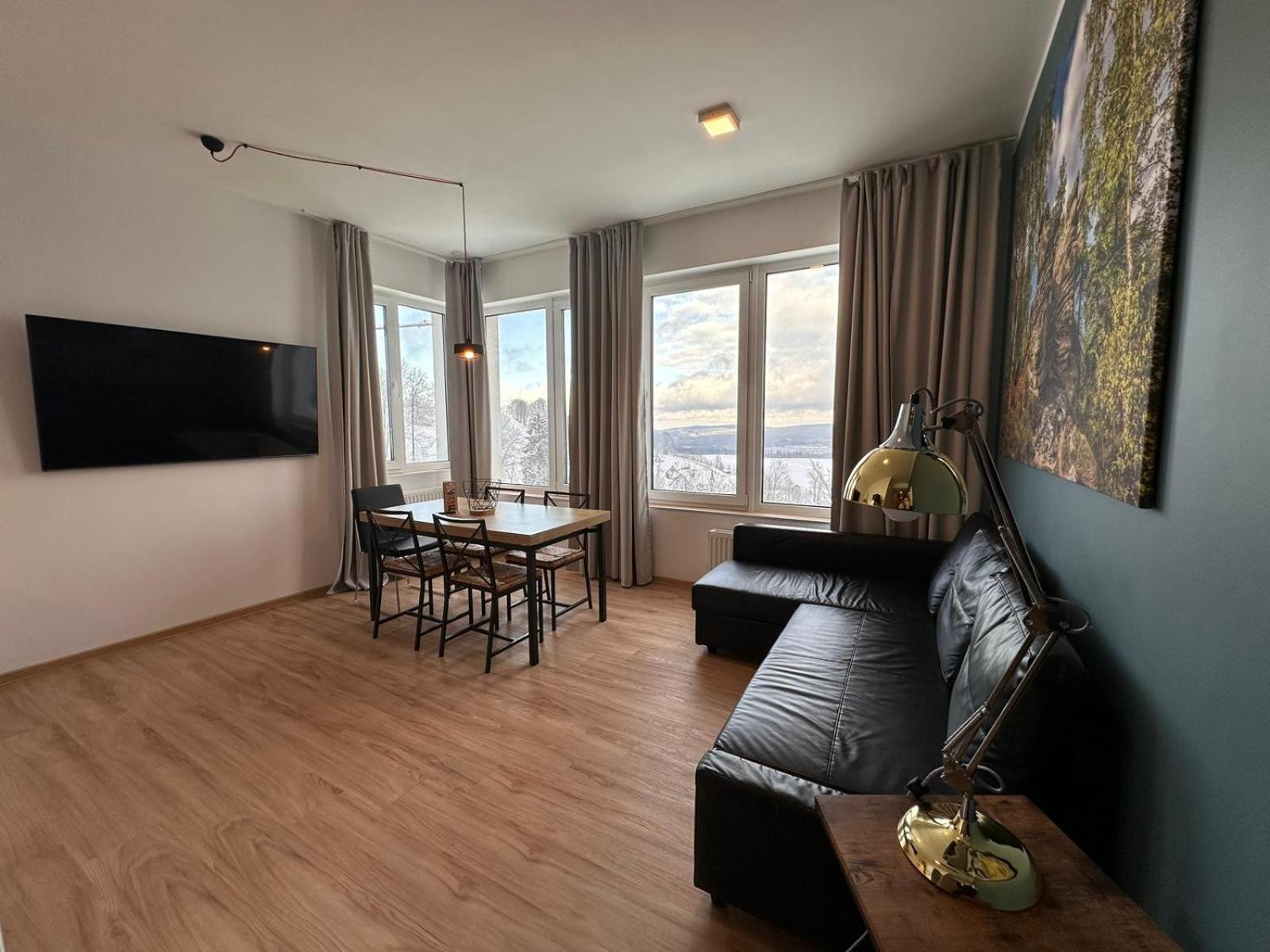 Apartamenty Zieleniec Дужники Здрой Стая снимка